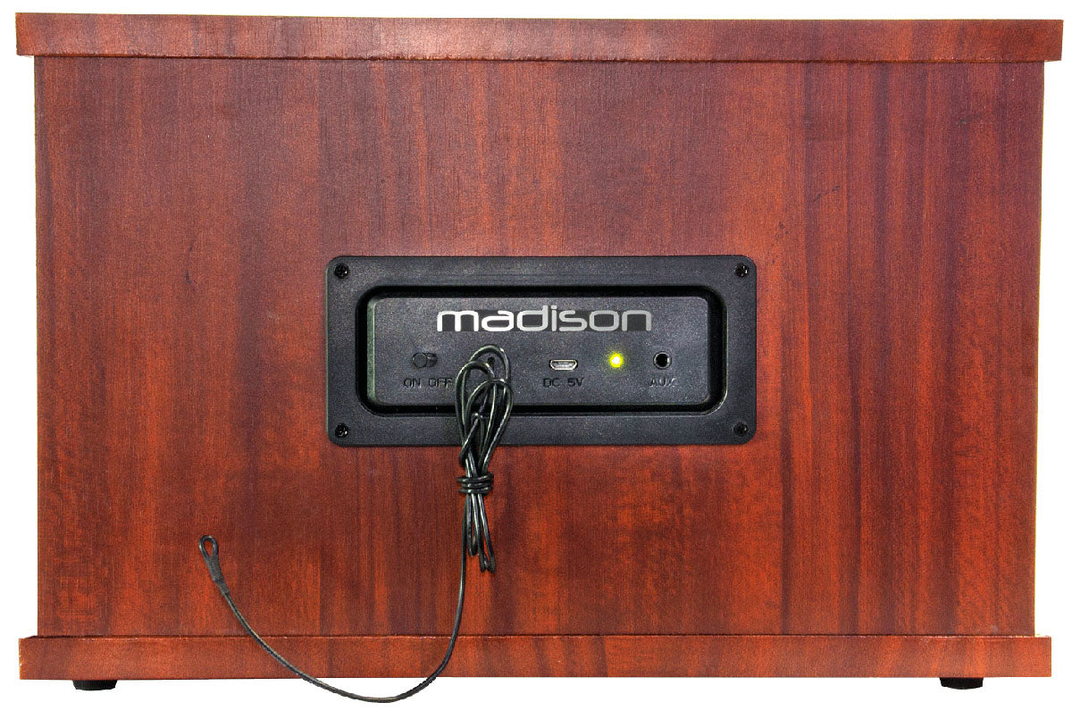 Vintage radio m. Bluetooth and FM