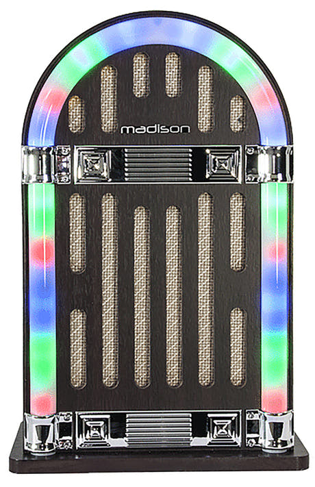 Jukebox vintage m. Bluetooth