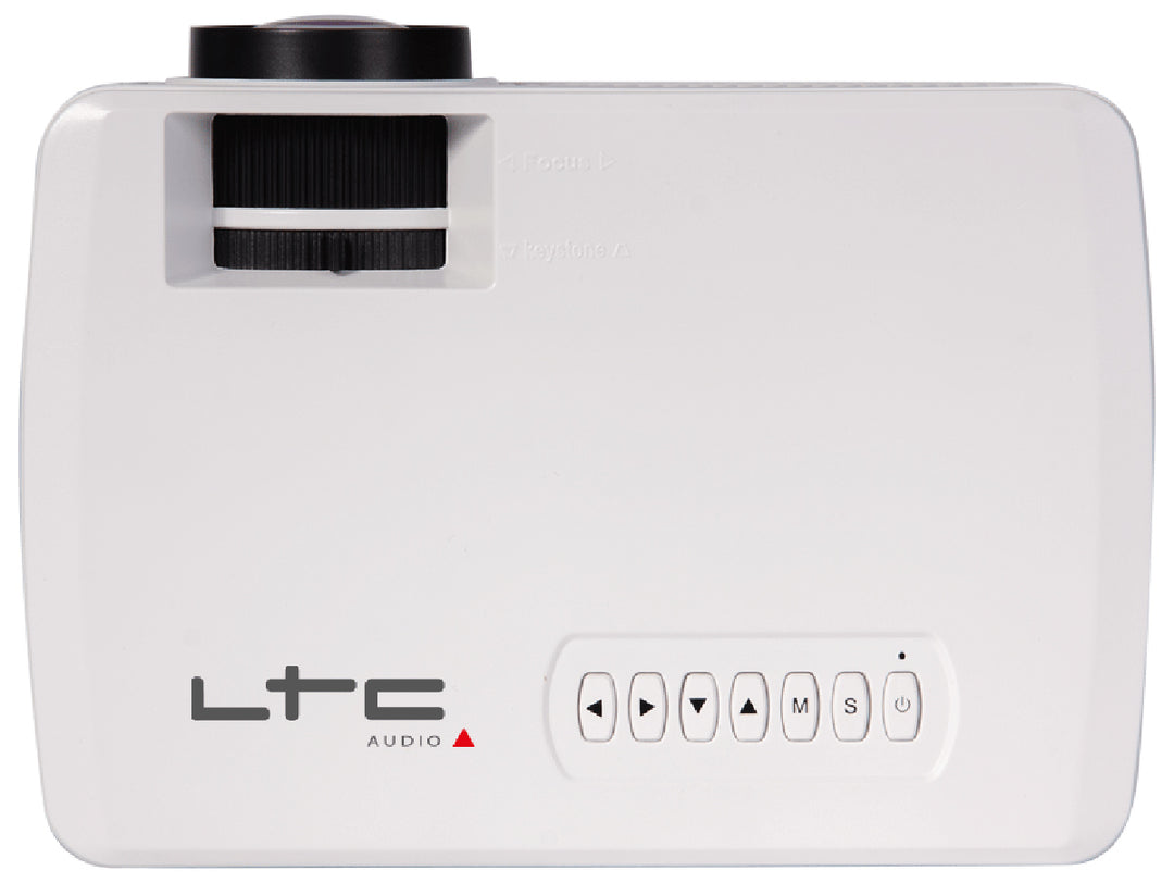LTC LED Projektor avec WiFi