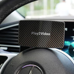 Adaptateur tout-en-un CarPlay sans fil, Android Auto et Vidéo