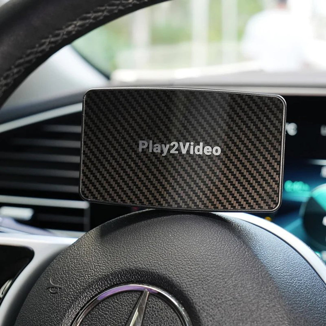 Adaptateur tout-en-un CarPlay sans fil, Android Auto et Vidéo
