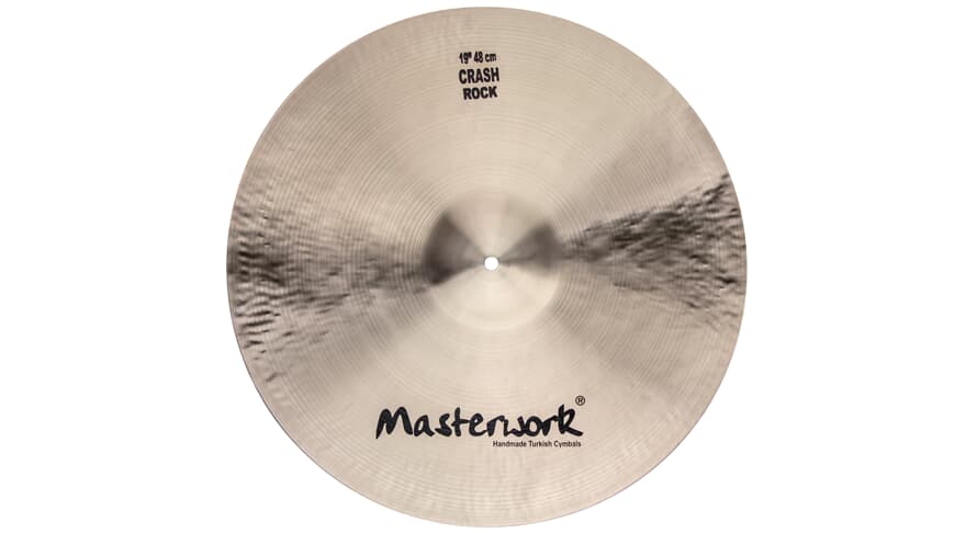 Masterwork Custom 19" Crash Rock