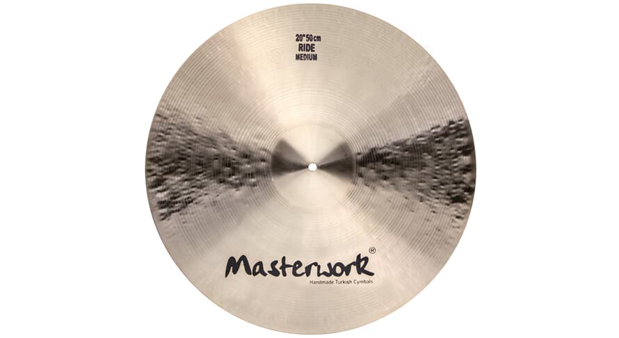 Masterwork Custom 20" Rides Medium