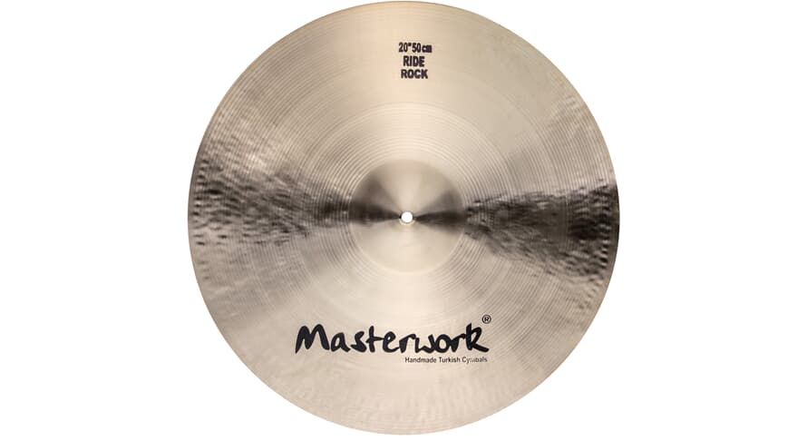 Masterwork Custom 20" Rides Rock