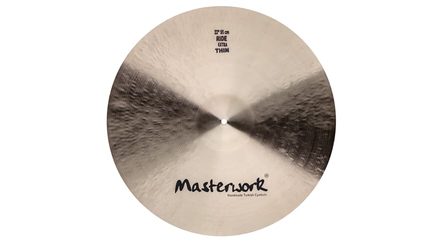 Masterwork Custom 22" Rides Extra Thin