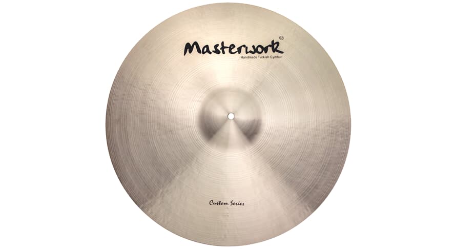 Masterwork Custom 22" Rides Extra Thin