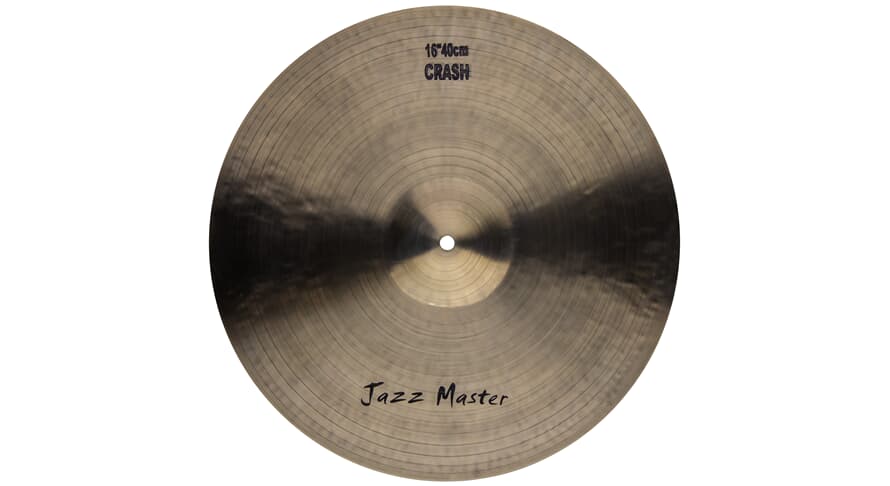Masterwork Jazz Master 16" Crash