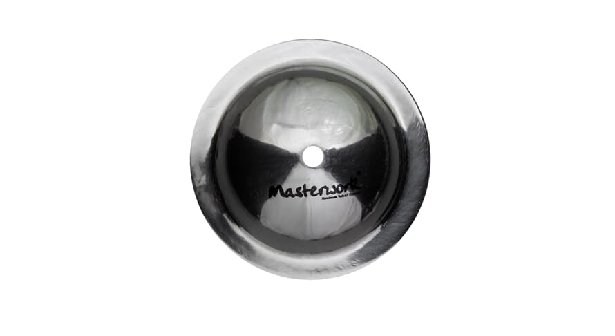 Masterwork 7" Bell Aluminium Brillant