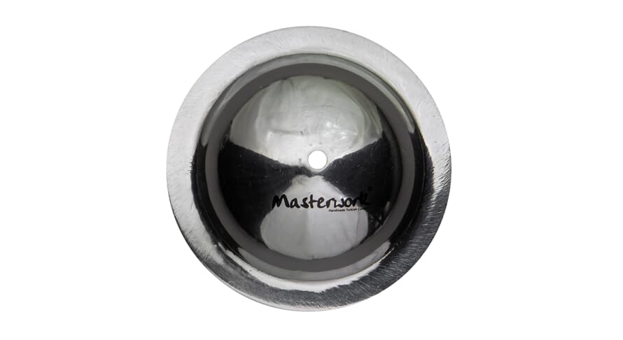 Masterwork 9" cloche en aluminium brillante
