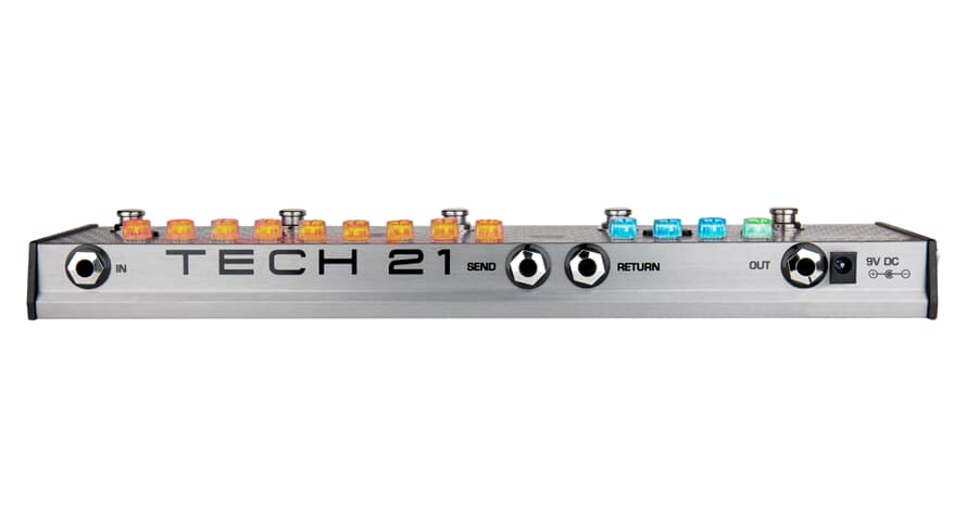 Tech 21 Fly Rig 5 v2 multi-effet pour guitares
