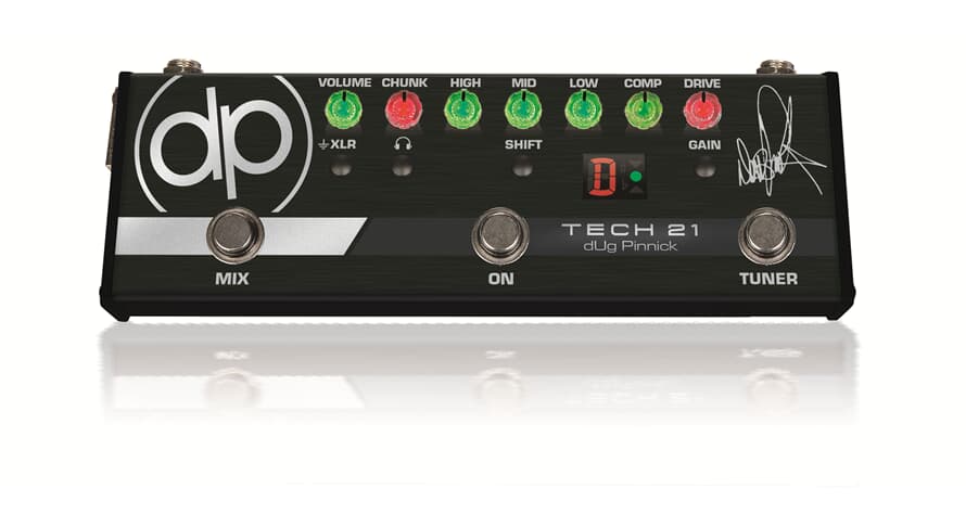 Pédale de basse Tech 21 dUg Pinnick DP-3X