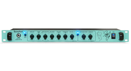 Tech 21 SansAmp GED-2112 préampli de basse en rack, Geddy Lee