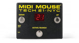 Tech 21 MIDI Mouse contrôleur au pied MIDI