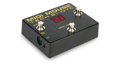 Tech 21 MIDI Mouse contrôleur au pied MIDI