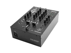 OMNITRONIC PM-222P table de mixage DJ 2 canaux avec lecteur