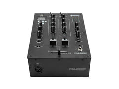 OMNITRONIC PM-222P table de mixage DJ 2 canaux avec lecteur