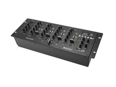 OMNITRONIC PM-444Pi Mixeur DJ 4 canaux avec lecteur & interface USB