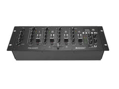 OMNITRONIC PM-444Pi Mixeur DJ 4 canaux avec lecteur & interface USB