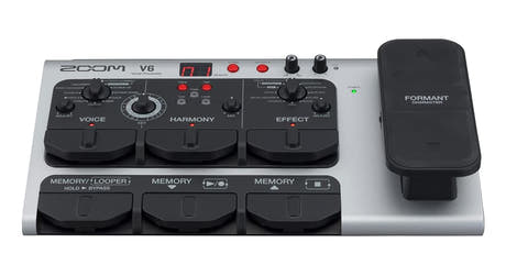 Zoom V6-SP processeur vocal