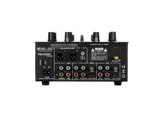 OMNITRONIC PM-202F mixeur DJ 2 canaux avec filtre et Bluetooth
