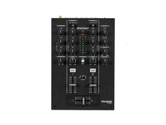 OMNITRONIC PM-202F mixeur DJ 2 canaux avec filtre et Bluetooth