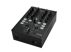 OMNITRONIC PM-202FX Table de mixage DJ 2 canaux avec filtre, FX et Bluetooth