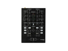 OMNITRONIC PM-202FX Table de mixage DJ 2 canaux avec filtre, FX et Bluetooth