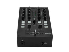 OMNITRONIC PM-202FX Table de mixage DJ 2 canaux avec filtre, FX et Bluetooth