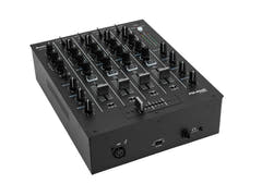 OMNITRONIC PM-404F table de mixage DJ 4 canaux avec filtre et Bluetooth