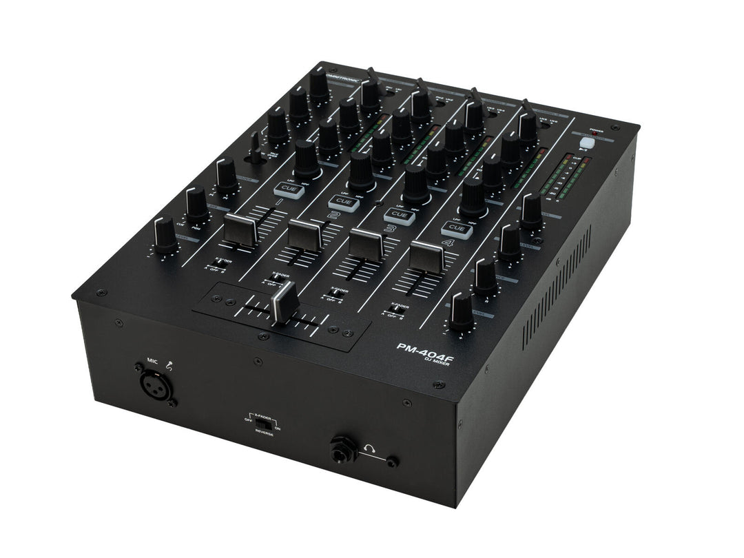 OMNITRONIC PM-404F table de mixage DJ 4 canaux avec filtre et Bluetooth