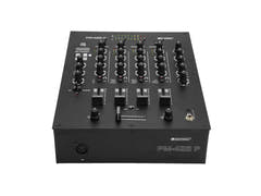 OMNITRONIC PM-422P Mixeur DJ 4 canaux avec Bluetooth & lecteur USB