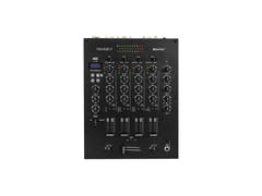 OMNITRONIC PM-422P Mixeur DJ 4 canaux avec Bluetooth & lecteur USB