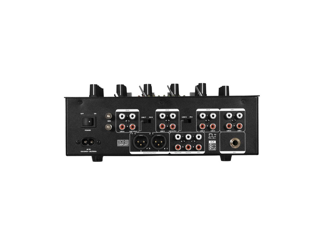 OMNITRONIC PM-422P Mixeur DJ 4 canaux avec Bluetooth & lecteur USB