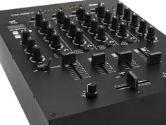 OMNITRONIC PM-422P Mixeur DJ 4 canaux avec Bluetooth & lecteur USB