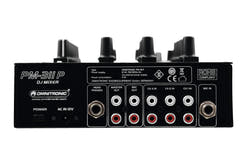 OMNITRONIC PM-311P Table de mixage DJ avec lecteur