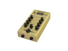 OMNITRONIC GNOME-202P mini-table de mixage dorée