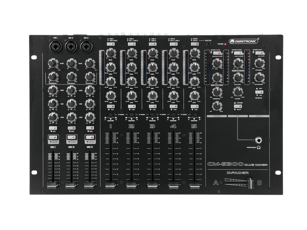 Table de mixage club OMNITRONIC CM-5300
