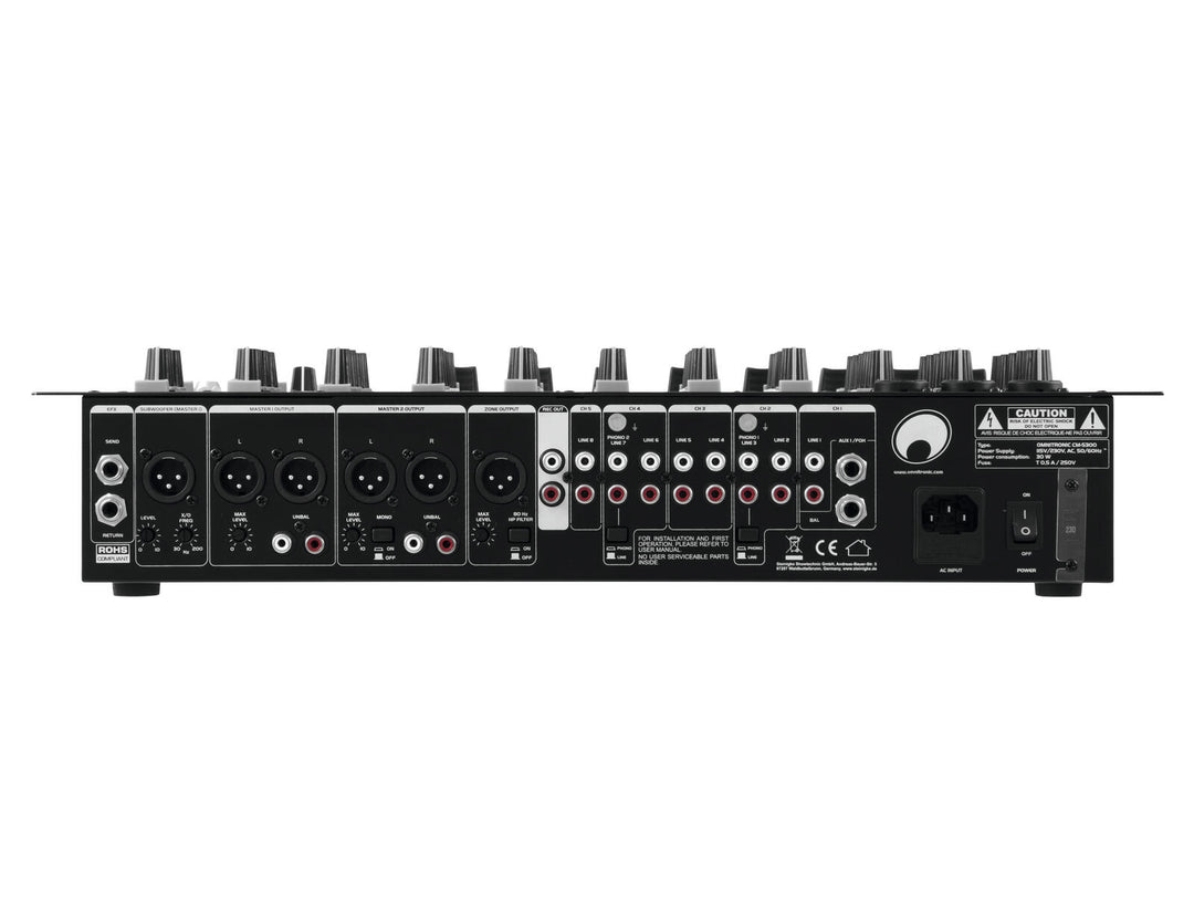Table de mixage club OMNITRONIC CM-5300