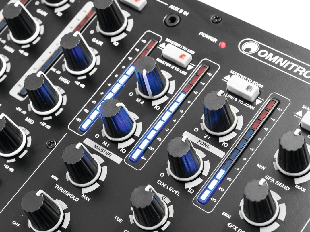 Table de mixage club OMNITRONIC CM-5300