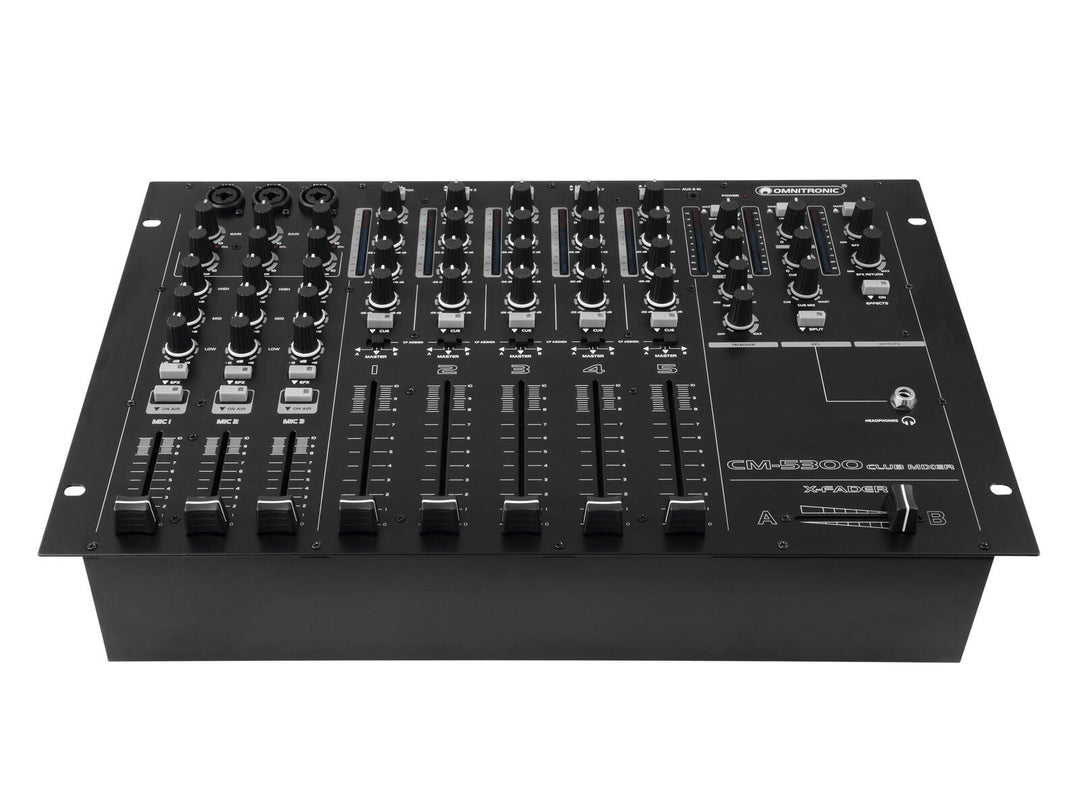 Table de mixage club OMNITRONIC CM-5300