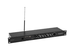 OMNITRONIC EP-220PR Préamplificateur avec lecteur MP3 et radio FM