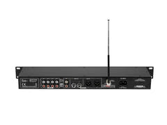 OMNITRONIC EP-220PR Préamplificateur avec lecteur MP3 et radio FM