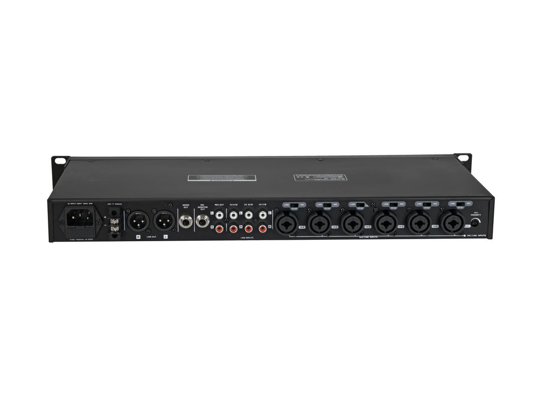 OMNITRONIC Table de mixage de divertissement EM-312