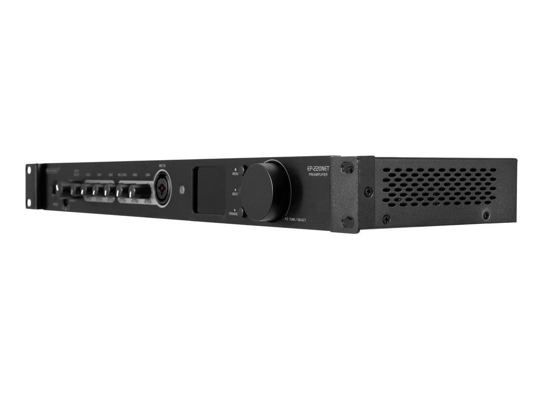 OMNITRONIC EP-220NET Préamplificateur avec radio Internet, DAB+ et Bluetooth