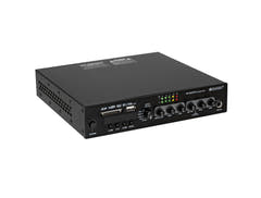 OMNITRONIC EP-220PS Préamplificateur avec lecteur MP3, Bluetooth et radio FM 9.5"