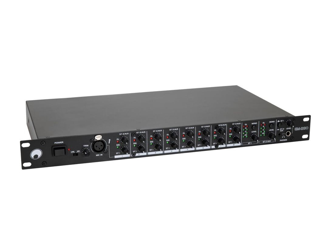 OMNITRONIC EM-280 Mélangeur de divertissement