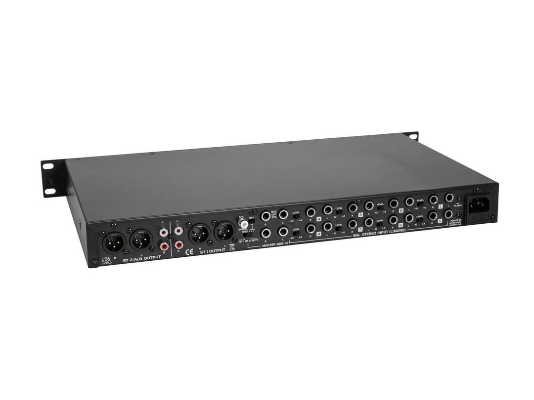 OMNITRONIC EM-280 Mélangeur de divertissement