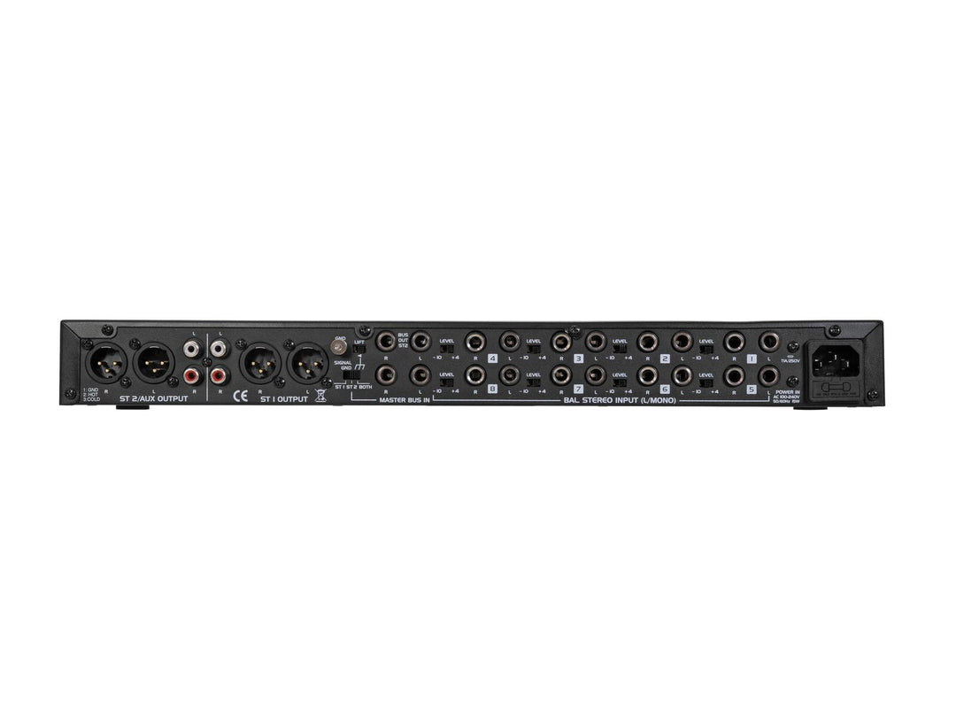 OMNITRONIC EM-280 Mélangeur de divertissement