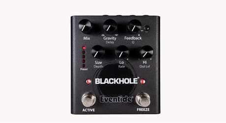 Eventide Blackhole pédale de réverbération