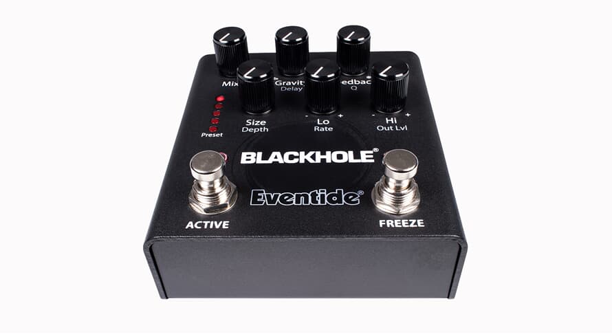 Eventide Blackhole pédale de réverbération